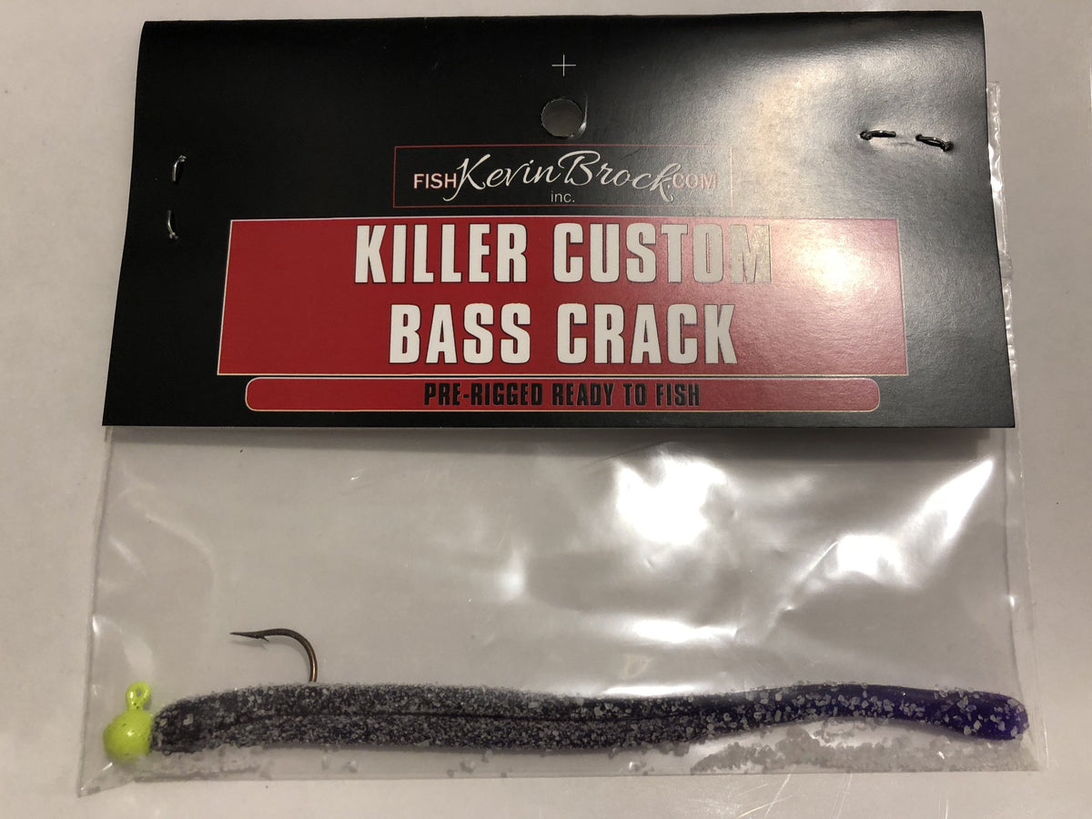 Bass Crack Rigged Worms – FKBStore