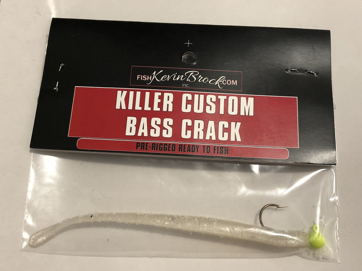 Bass Crack Rigged Worms – FKBStore