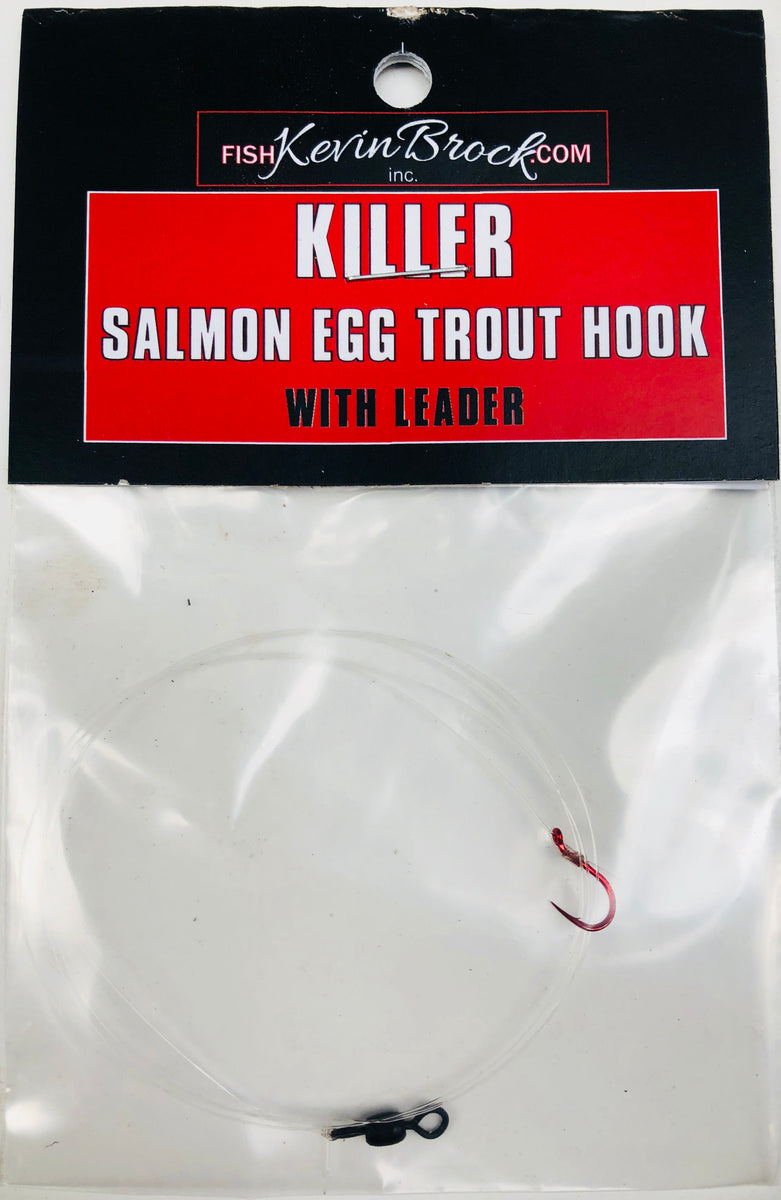 Killer Salmon Egg Trout Leader