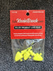 Killer Swimbait Lead Heads - 3pk