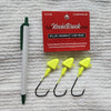 Killer Swimbait Lead Heads - 3pk