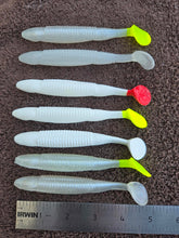 Load image into Gallery viewer, FKB Custom Reactive Swimbaits - 3pk