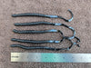 Killer 6" Black Ring Worms - 5pk