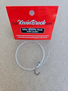 Killer Minnow Hook with Leader