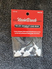 Load image into Gallery viewer, Killer Swimbait Lead Heads - 3pk