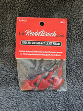 Load image into Gallery viewer, Killer Swimbait Lead Heads - 3pk