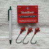 Killer Swimbait Lead Heads - 3pk