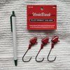 Killer Swimbait Lead Heads - 3pk