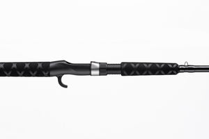 Casting Rod #4C, 12-25lb