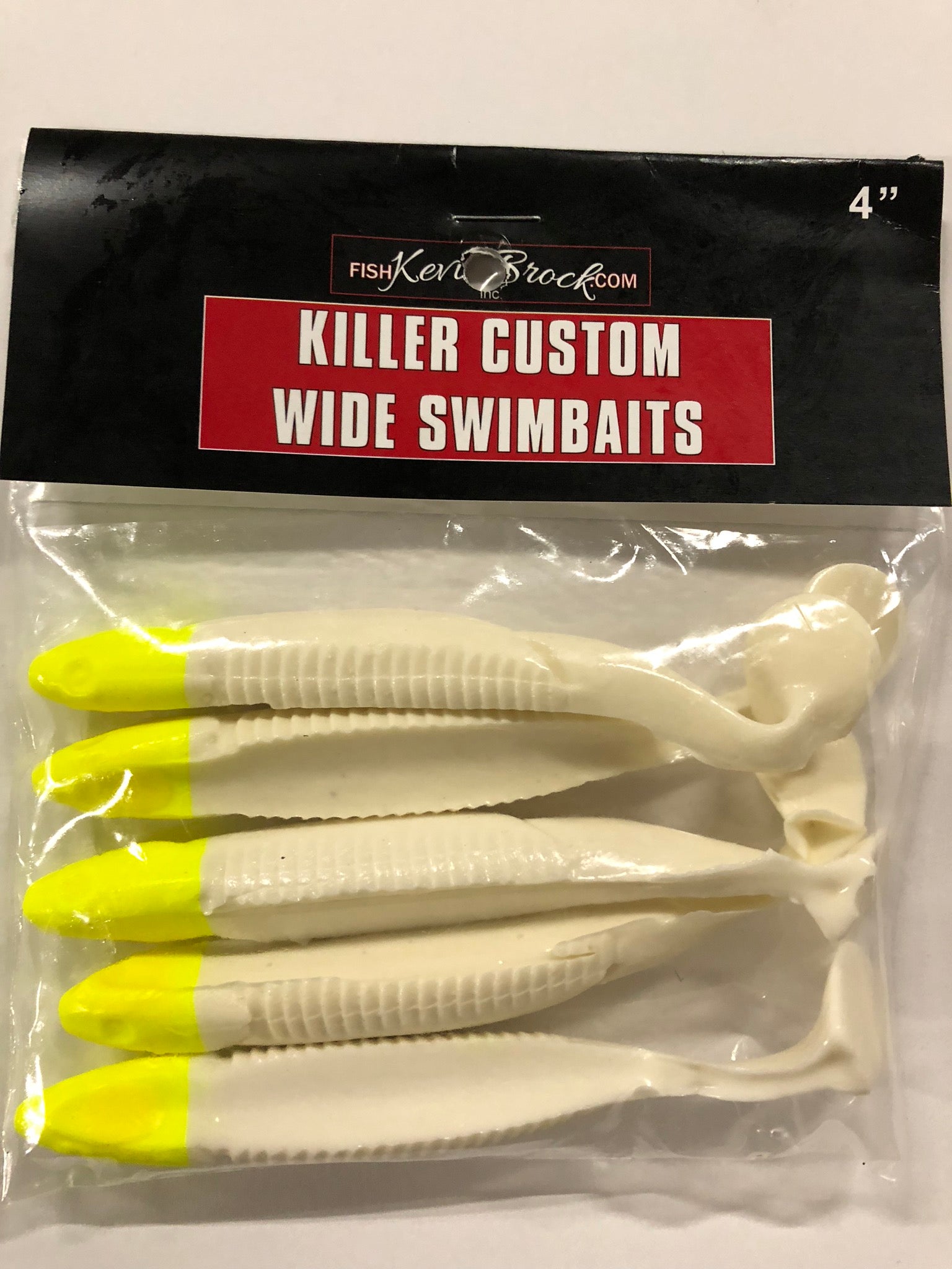Killer Custom Swimbaits - 4 inch – FKBStore