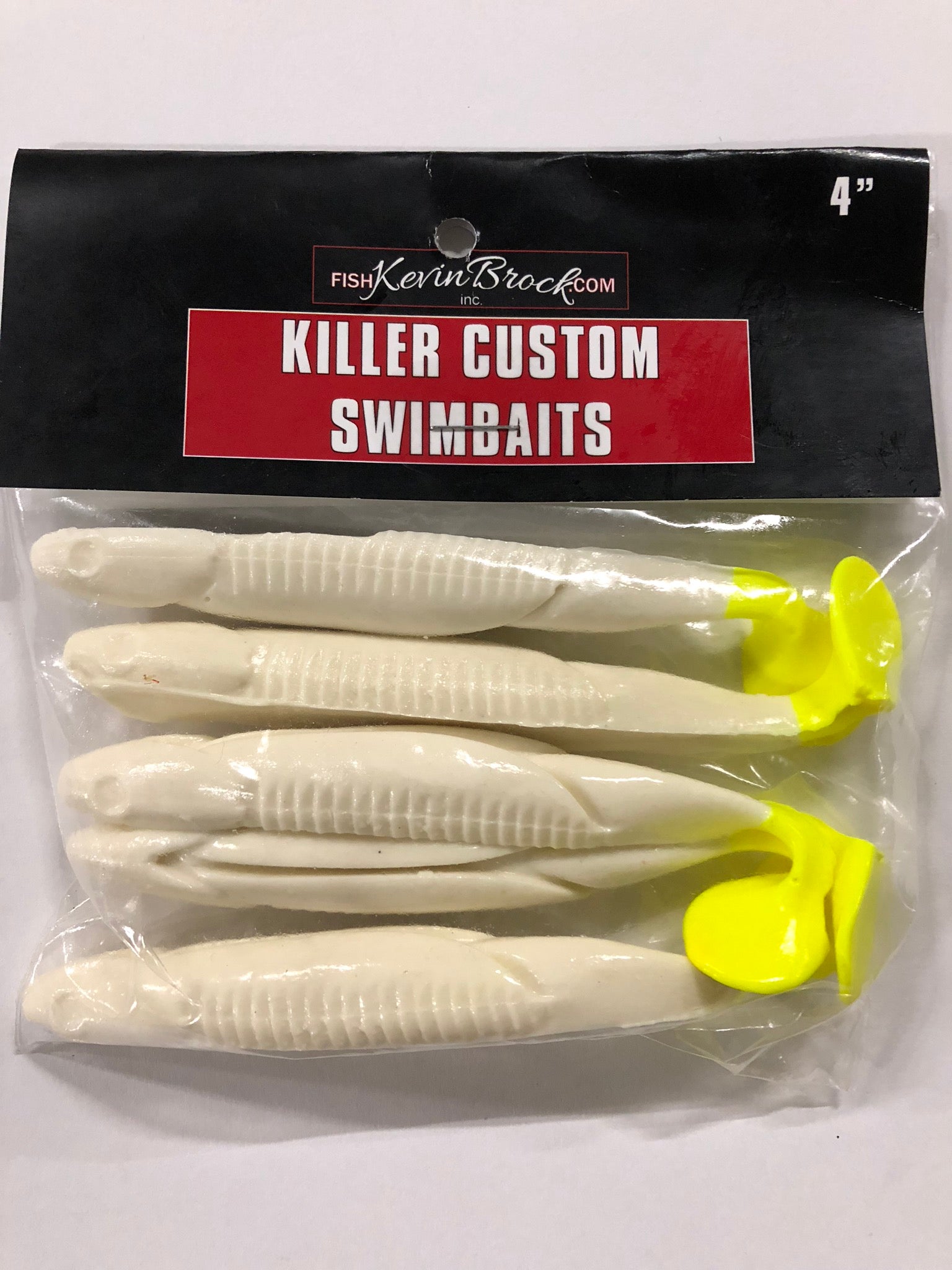 Killer Custom Swimbaits - 4 inch – FKBStore