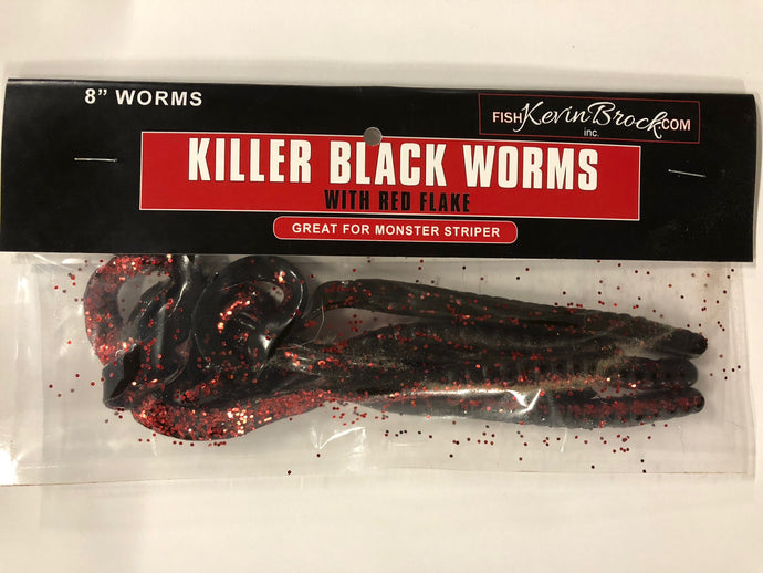 Killer Giant Black Worms