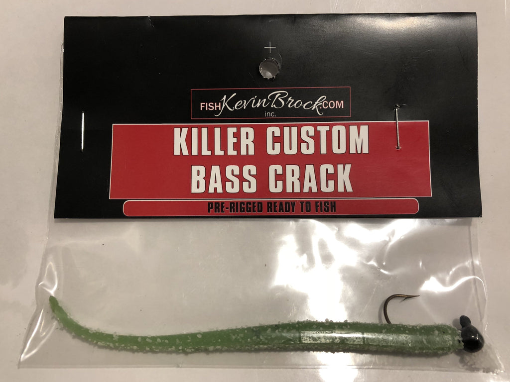 Bass Crack Rigged Worms