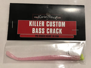Bass Crack Rigged Worms
