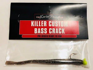 Bass Crack Rigged Worms