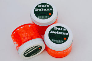 Del's Deluxe Red Salmon Eggs - Garlic
