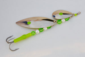 Killer Custom Double Dot Spinners