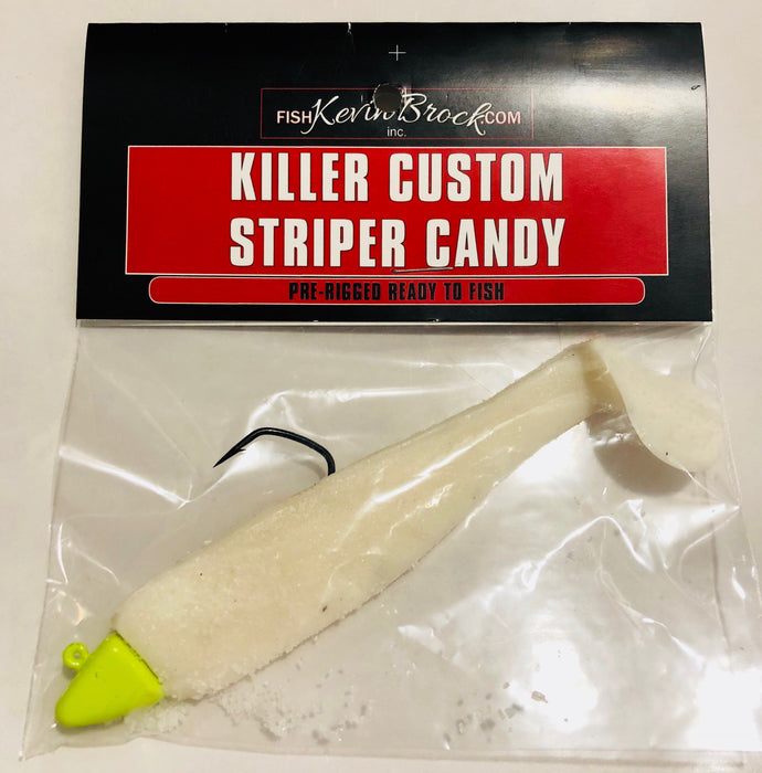 Killer Custom Striper Candy