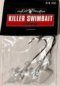 Killer Swimbait Lead Heads