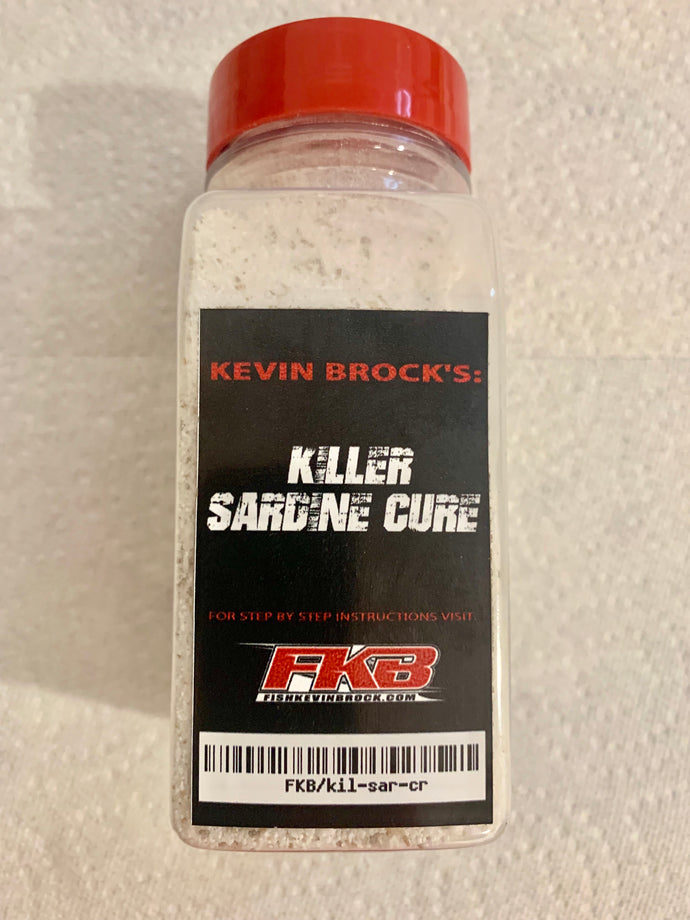 Kevin Brock's Custom Sardine Cure