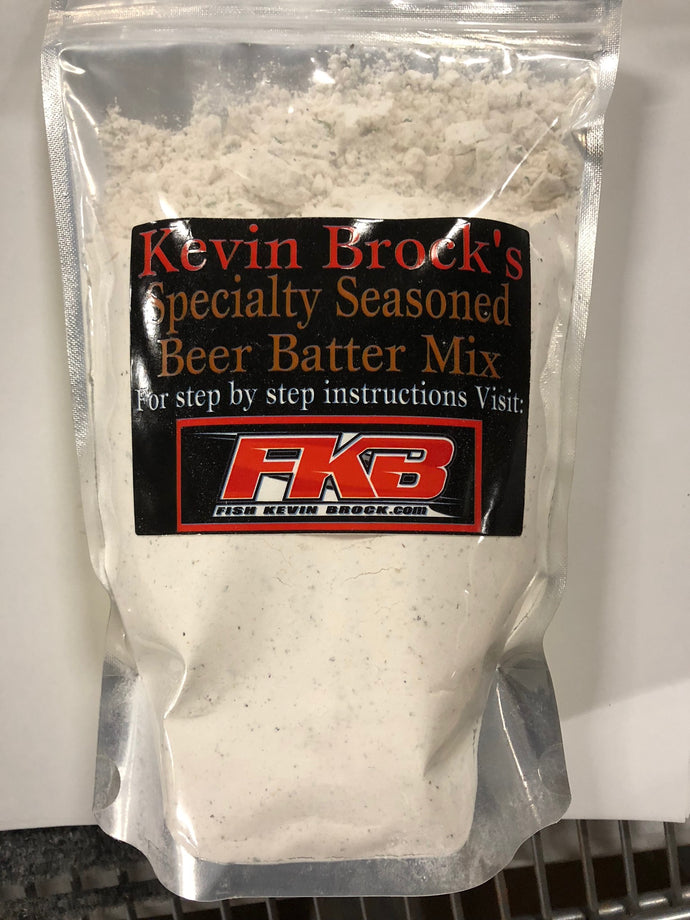 FKB Specialty Seasoned Beer Batter Mix
