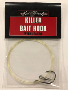Killer Cut Bait Hook with Leader