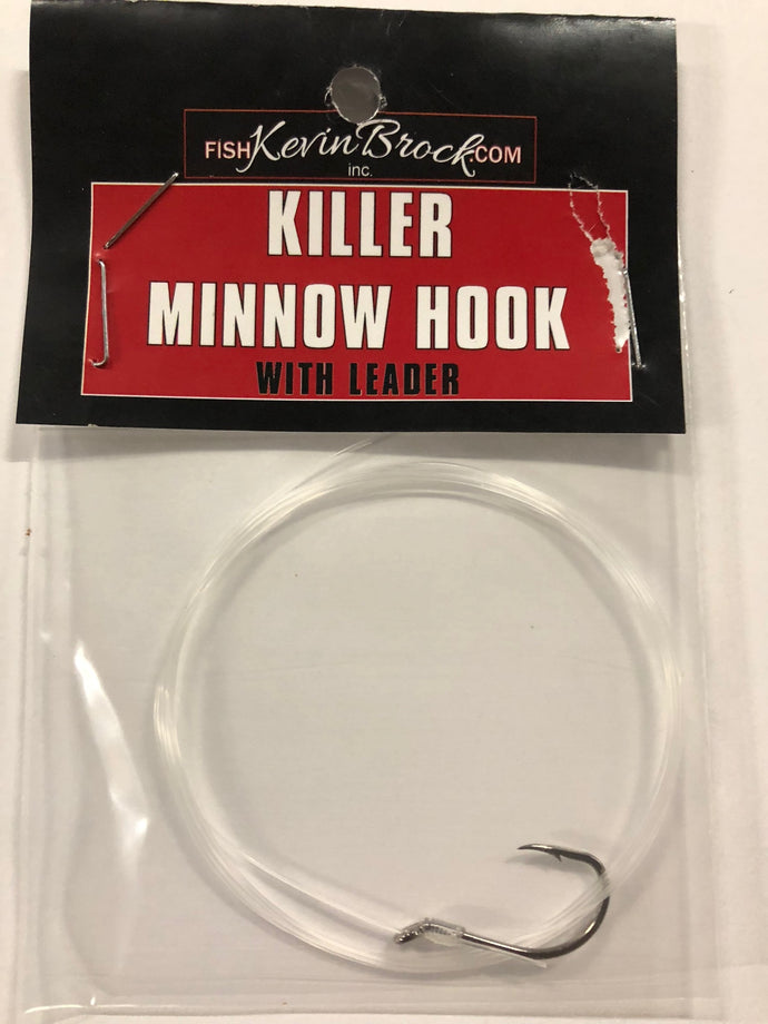 Killer Minnow Hook with Leader