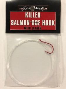 Killer Salmon Roe Hook and Leader