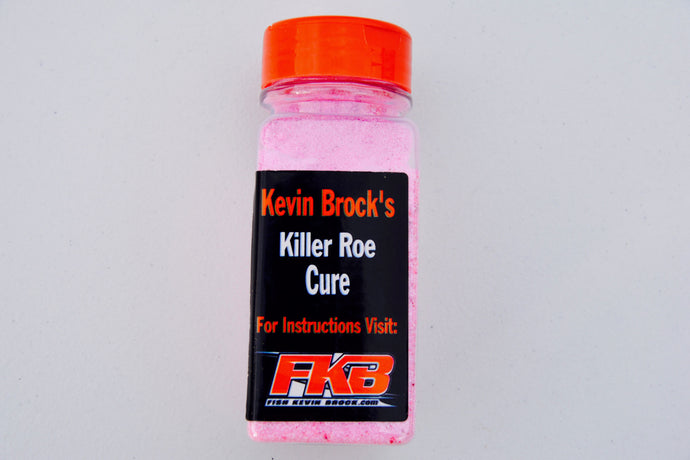 Kevin Brock's Custom Red Roe Cure