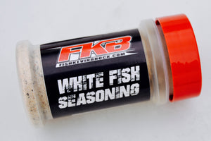 Kevin Brock's Custom Seasoning Blend - White Fish