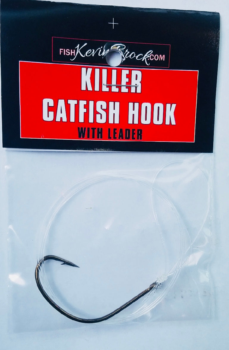 Killer Catfish Hook with Leader – FKBStore